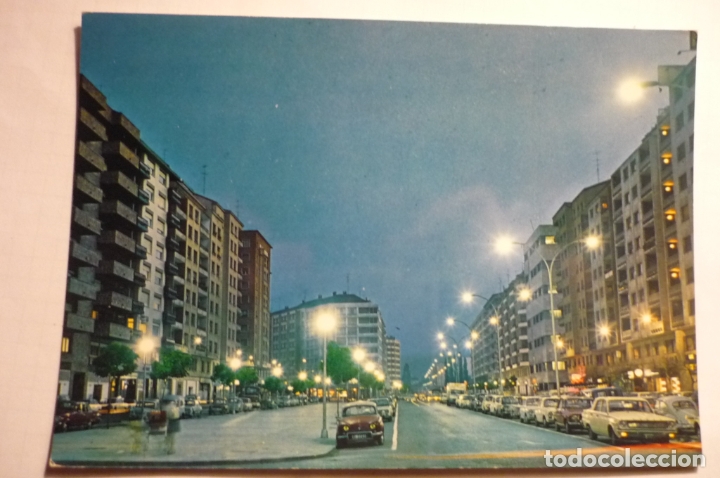 Postales: postal vitoria -av.generalisimo - Foto 1