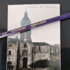 Postales: VERGARA , SAN PEDRO POSTAL FOTOGRÁFICA BERGARA GUIPUZCOA