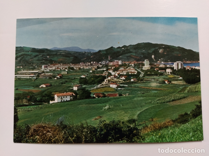 Postales: ZARAUZ-PANORAMICA-161-FOTO GAR-VER REVERSO-(62.737)