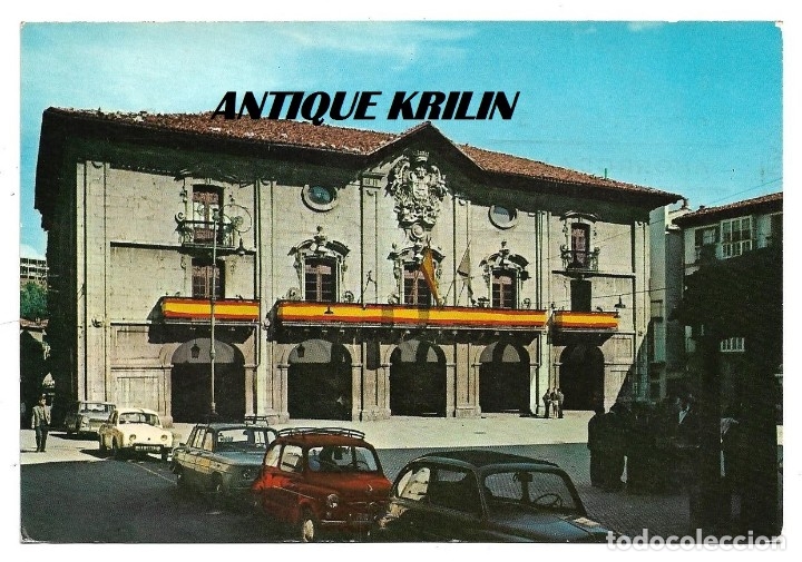Postales: MONDRAGON N&ordm; 8353 AYUNTAMIENTO .- EDICION BEASCOA / EXCL. SAN CAYETANO