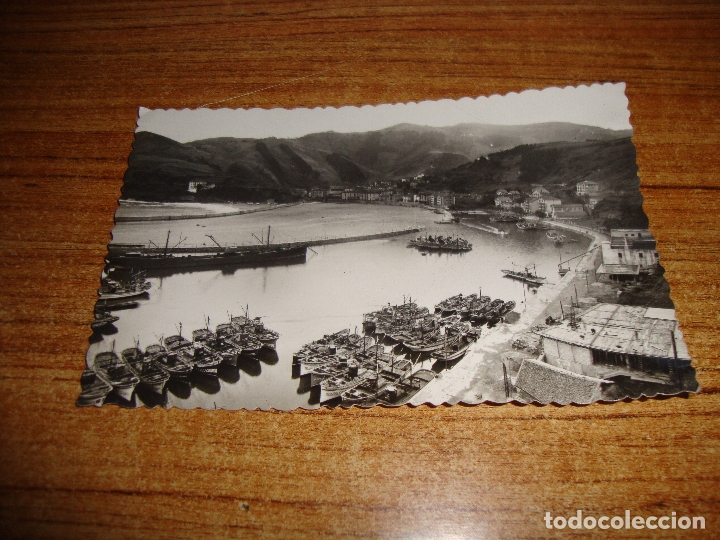 Postales: POSTAL ONDARROA EL PUERTO SIN CIRCULAR - Foto 1