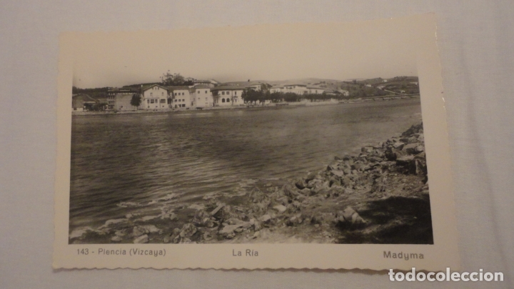 Postales: ANTIGUA POSTAL LA RIA.PLENCIA MADYMA N&ordm; 143