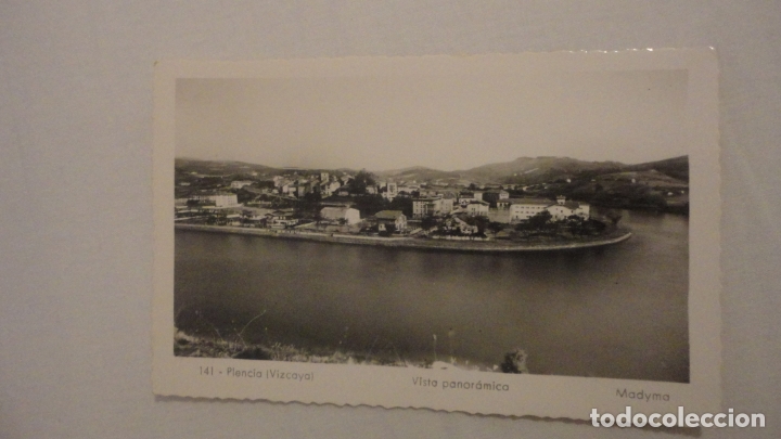 Postales: ANTIGUA POSTAL VISTA PANORAMICA PLENCIA MADYMA N&ordm; 141