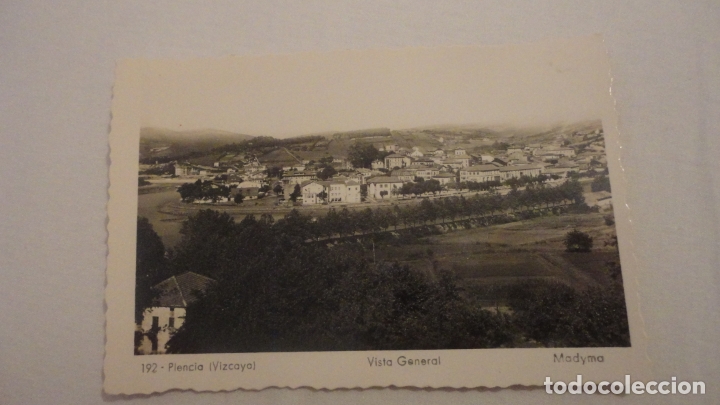 Cartoline: ANTIGUA POSTAL VISTA GENERAL PLENCIA MADYMA N&ordm; 192