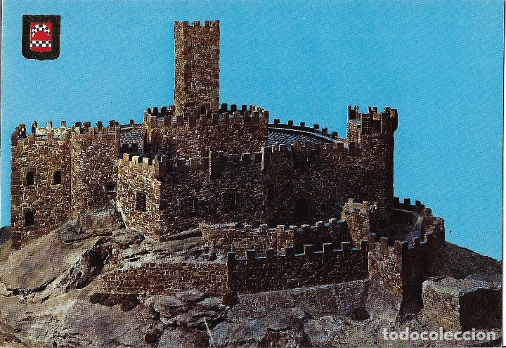 Postcards: CASTILLO DE XAVIER, MAQUETA - ESCUDO DE ORO N&ordm; 4 - S/C