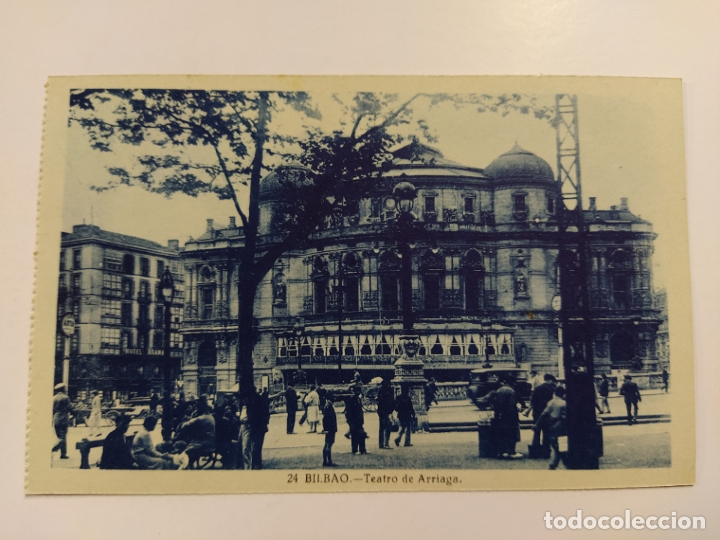 Postais: BILBAO-TEATRO DE ARRIAGA-24-GRAFOS-VER REVERSO-(62.989)