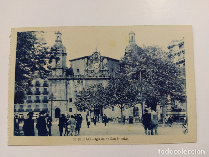 Postais: ALGORTA-PLAYA-30-GRAFOS-VER REVERSO-(62.996)