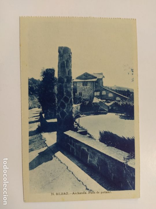 Postais: BILBAO-ARCHANDA-PISTA DE PATINAR-35-GRAFOS-VER REVERSO-(63.000)
