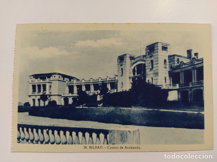 Postais: BILBAO-CASINO DE ARCHANDA-36-GRAFOS-VER REVERSO-(63.001)