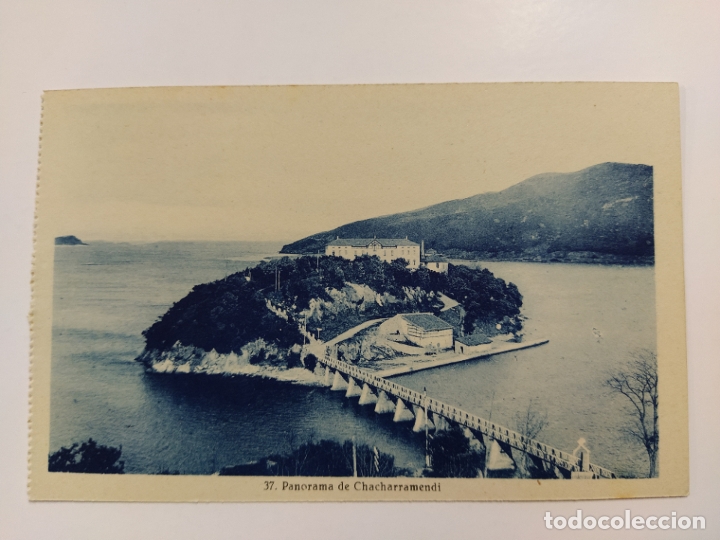 Postais: PANORAMA DE CHACHARRAMENDI-36-GRAFOS-VER REVERSO-(63.002)