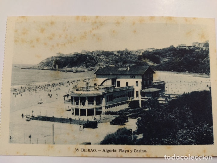 Postais: BILBAO-ALGORTA-36-HAE-VER REVERSO-(63.014)