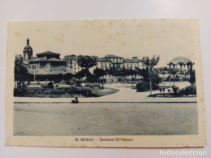 Postais: BILBAO-SANTURCE-38-HAE-VER REVERSO-(63.016)