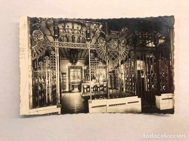 Postcards: SANTUARIO DE LOYOLA (Guip&uacute;zcoa) Postal No.40, Capilla de las Reliquias. Edita: Ed. Hija de J. Irazu