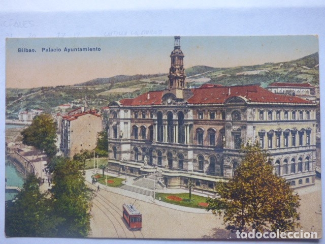 Postales: BILBAO , AYUNTAMIENTO - Foto 1