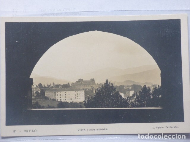 Postales: BILBAO , DESDE BEGO&Ntilde;A - Foto 1