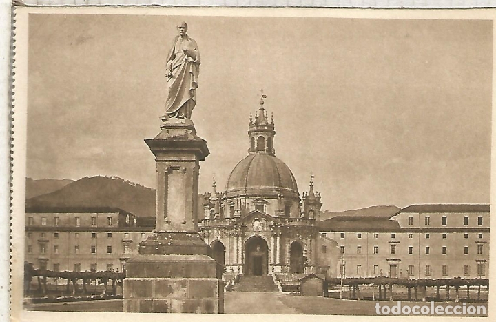 Postcards: GUIPUZCOA LOYOLA SIN ESCRIBIR