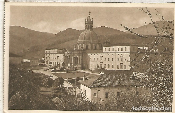 Postcards: GUIPUZCOA LOYOLA SIN ESCRIBIR