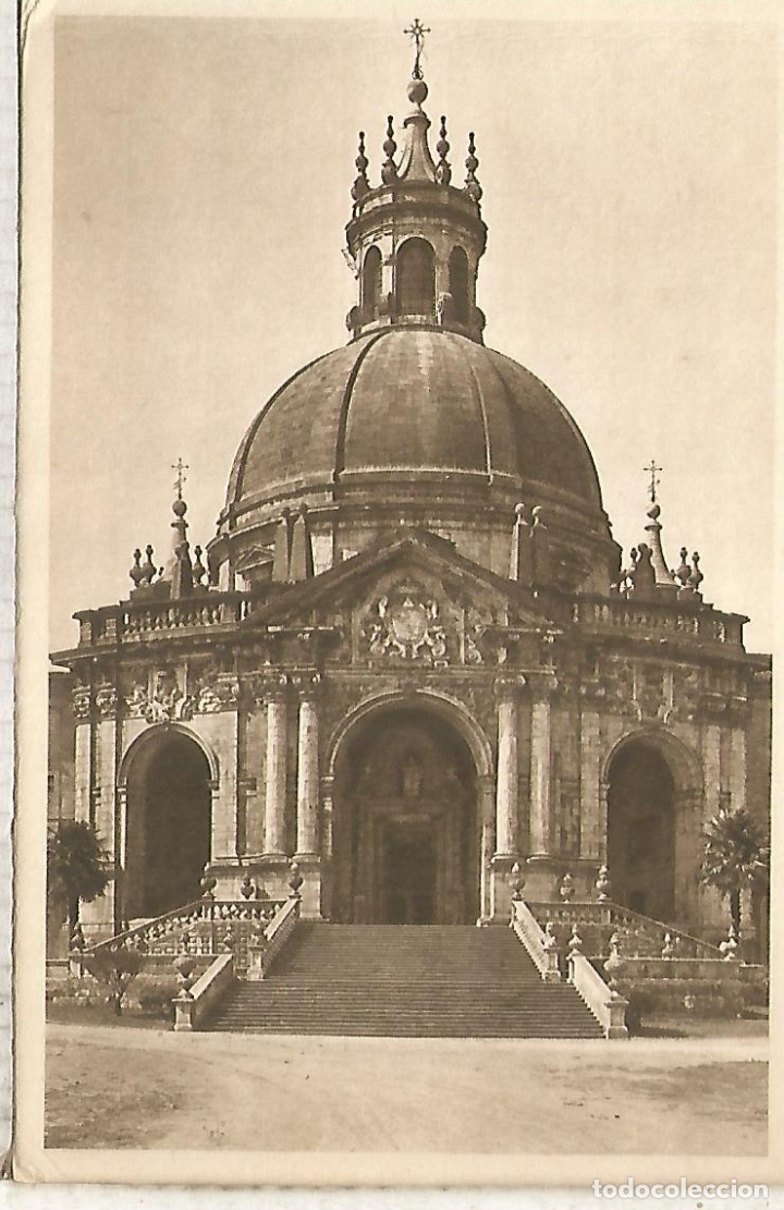 Postcards: GUIPUZCOA LOYOLA SIN ESCRIBIR