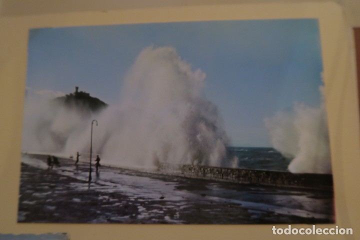 Postales: San Sebasti&aacute;n Temporal Manipel 1963 - Foto 1