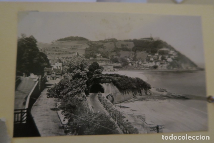 Postcards: San Sebasti&aacute;n Miramar y monte Igueldo 4 Foto Galarza