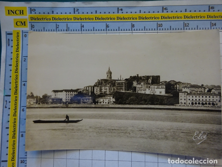 Postais: POSTAL DE GUIP&Uacute;ZCOA. HONDARRIBIA FUENTERRABIA. A&Ntilde;OS 30 50. R&Iacute;O BIDASOA BIDASSOA. 1569 CHATAGNEAU 643