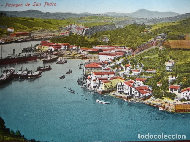 Postales: PASAJES DE SAN PEDRO  S/C - Foto 1