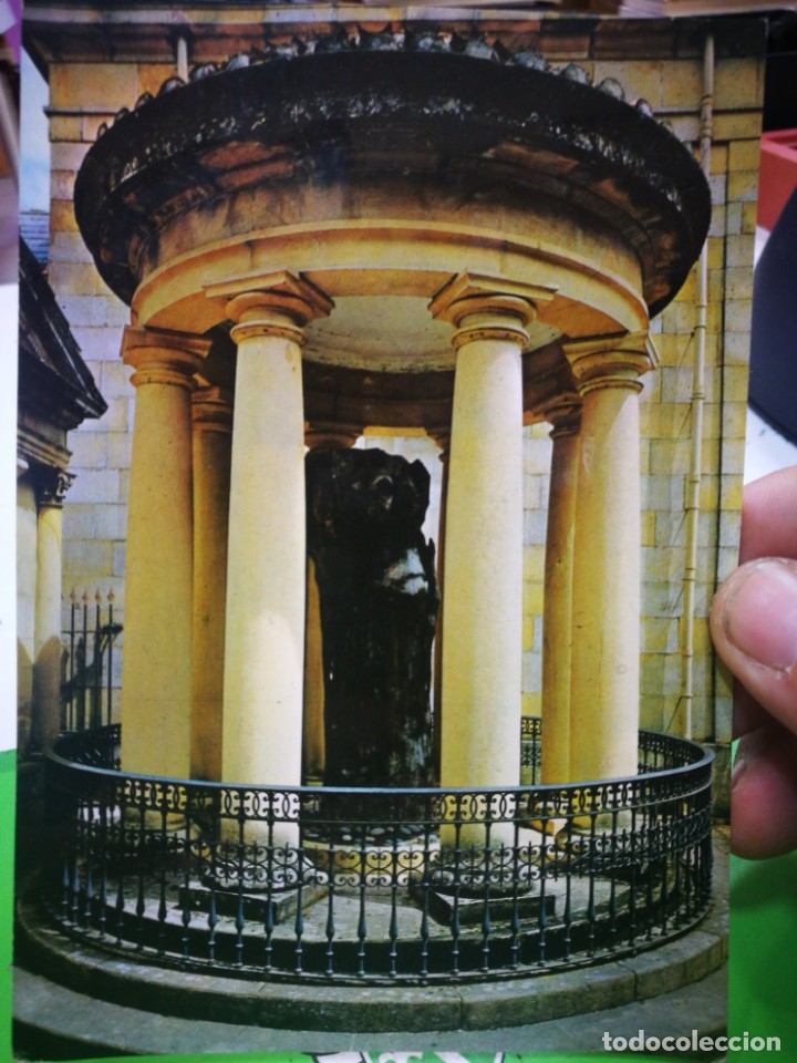 Postcards: Postal Guernica Tronco del &aacute;rbol hist&oacute;rico Vizcaya escrita