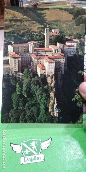 Postcards: Postal Aranzazu Vista desde la cruz iluminada