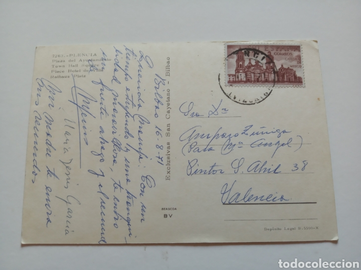 Postales: Plencia - Foto 2