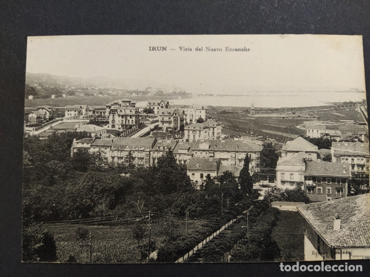 Postais: IRUN-VISTA DEL NUEVO ENSANCHE-EDICION FERNANDEZ-VER REVERSO-(63.840)