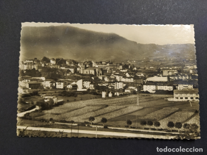 Postais: IRUN-VISTA GENERAL DESDE SAN MARCIAL-135-HAE-FOT&middot;PALMES-VER REVERSO-(63.841)