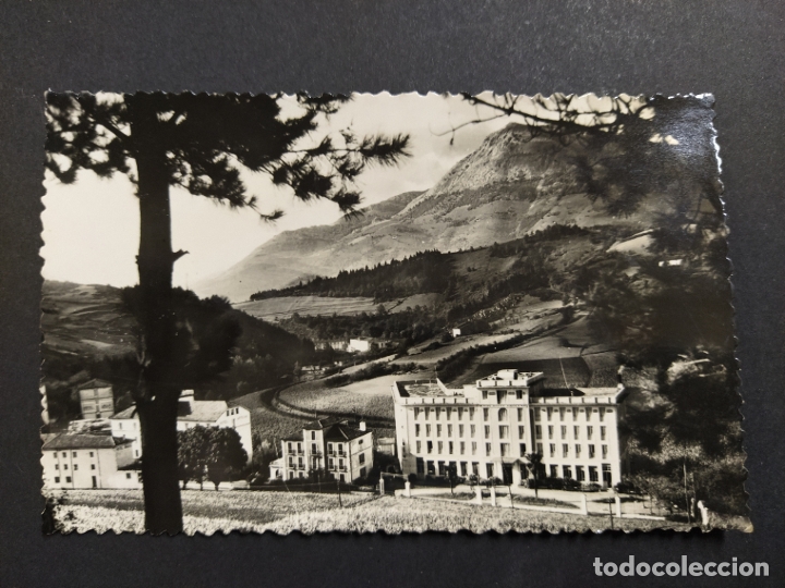 Postais: ZESTOA-CESTONA-HOTEL AROCENA-POSTAL ANTIGUA-VER REVERSO-(63.846)