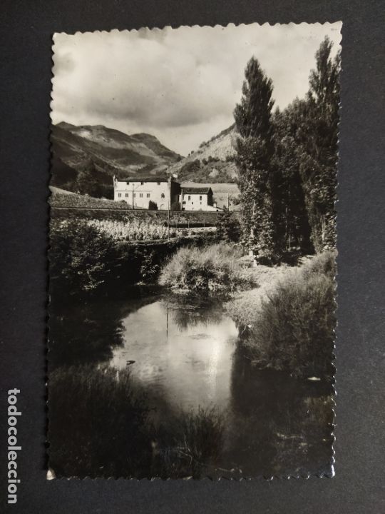 Postcards: ZESTOA-CESTONA-CASTILLO LILI-POSTAL ANTIGUA-VER REVERSO-(63.847)