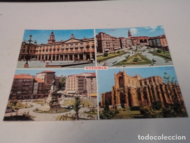 Postales: &Aacute;LAVA - POSTAL VITORIA - Foto 1