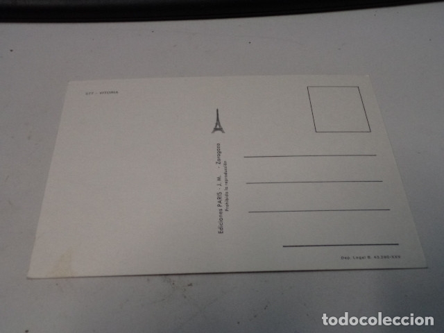 Postales: &Aacute;LAVA - POSTAL VITORIA - Foto 2