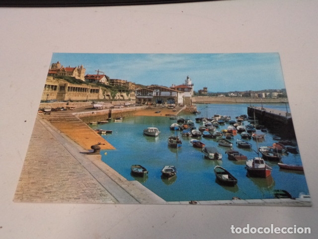 Postales: VIZCAYA - POSTAL ALGORTA - PUERTO DE ARRILUCE - Foto 1