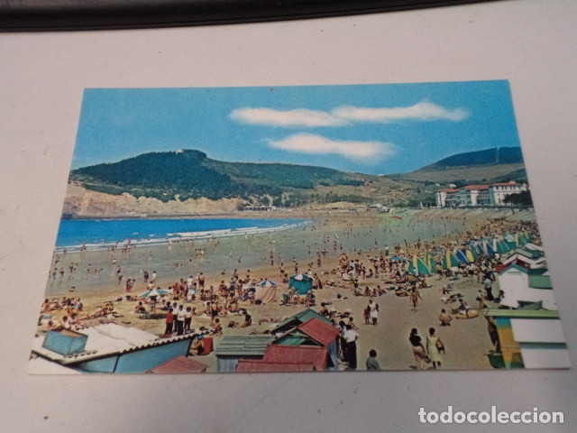 Postales: VIZCAYA - POSTAL GORLIZ - PLAYA - Foto 1
