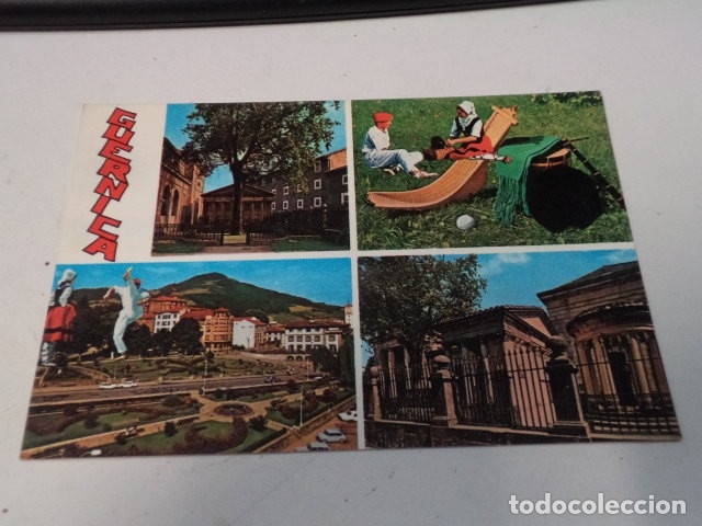 Postales: VIZCAYA - POSTAL GUERNICA - Foto 1