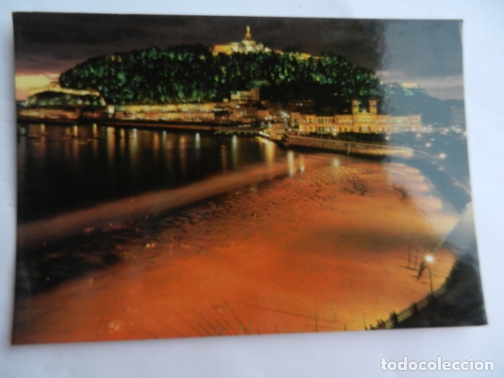 Postales: POSTAL DE SAN SEBASTIAN - VISTA NOCTURNA - N&ordm; 29 - MANIPEL - SIN CIRCULAR.