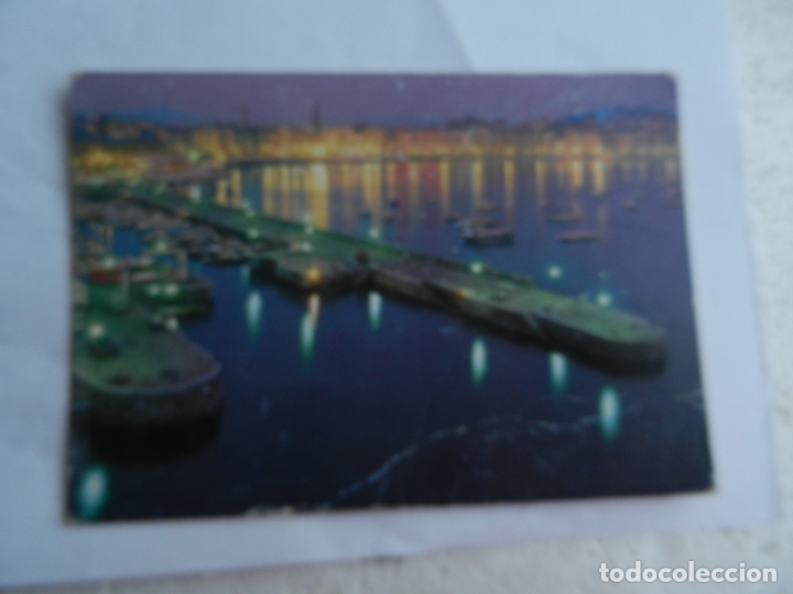 Postales: POSTAL DONOSTIA-SAN SEBASTIAN - EL PUERTO Y LA BAHIA - FOTO F. BED&Oacute;N - 1994.