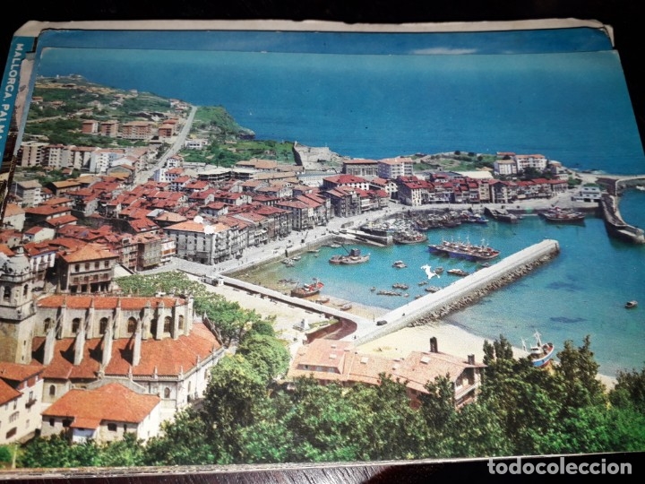 Postales: N&ordm; 32976 POSTAL LEQUEITIO VIZCAYA - Foto 1