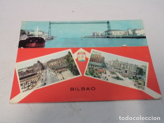 Postales: VIZCAYA - POSTAL BILBAO - Foto 1