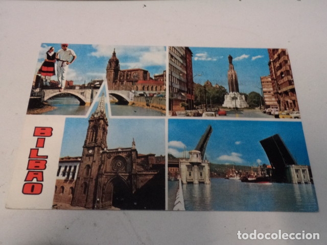 Postales: VIZCAYA - POSTAL BILBAO - Foto 1