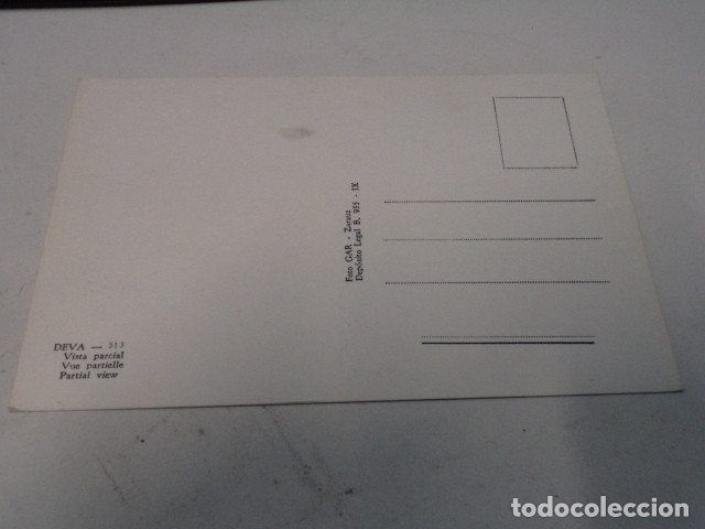 Postales: GUIP&Uacute;ZCOA - POSTAL DEVA - VISTA PARCIAL - Foto 2