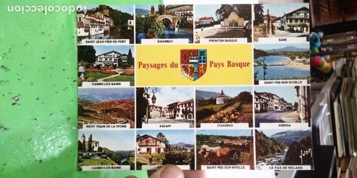 Postcards: Postal Pausages du Pays Basque