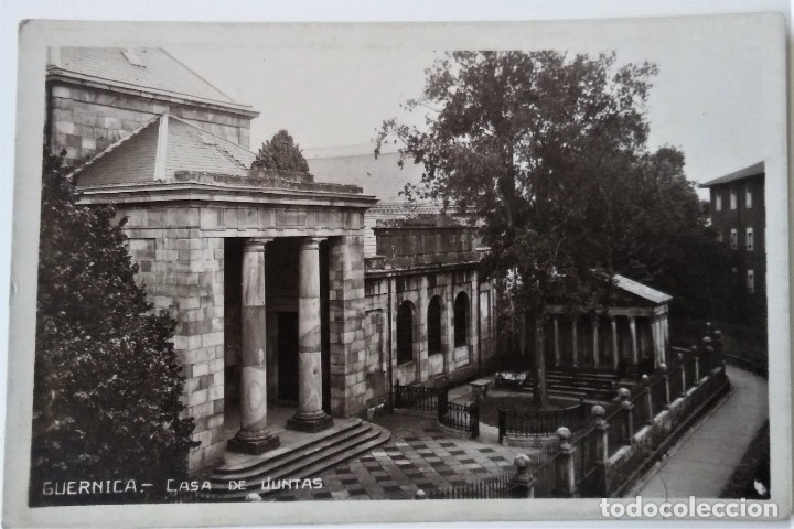 Postales: GUERNICA - CASA DE JUNTAS - Foto 1