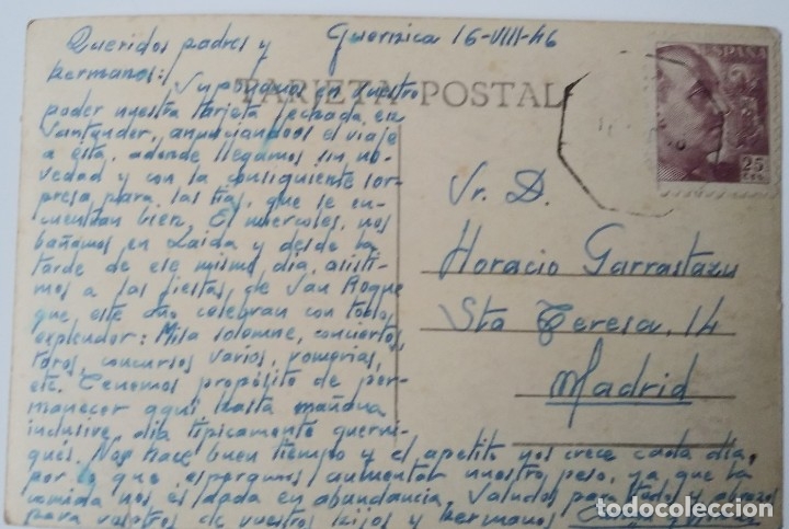 Postales: GUERNICA - CASA DE JUNTAS - Foto 2
