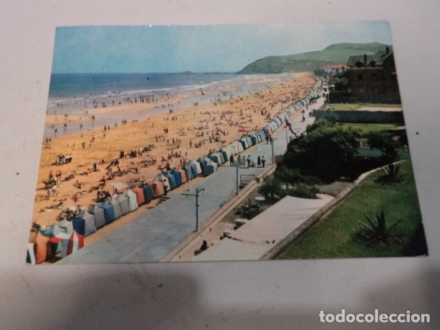 Postales: GUIP&Uacute;ZCOA - POSTAL ZARAUZ - LA PLAYA - Foto 1