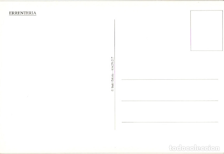 Postales: POSTAL ERRENTERIA - Foto 2