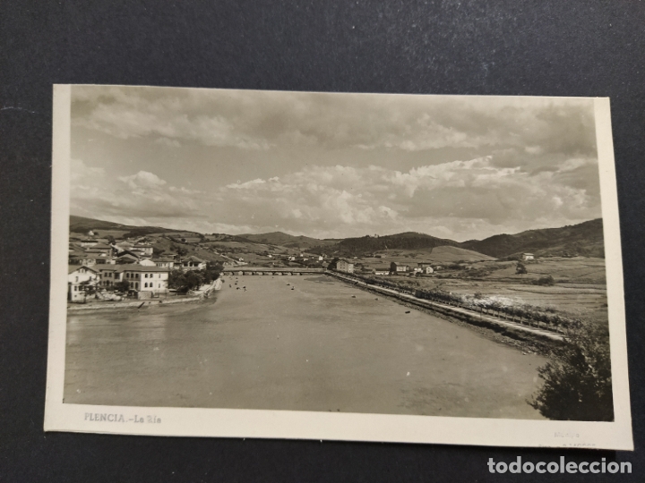 Postais: PLENTZIA-PLENCIA-LA RIA-FOTOGRAFICA-POSTAL ANTIGUA-(64.087)